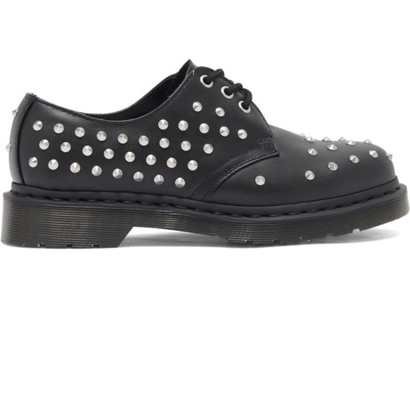 Dr. Martens 1461 STUD WANAMA Leather Oxford Derby - Picture 2 of 13